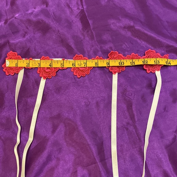 Sexy Lingerie Bra,Thong & Garter SZ L - Picture 14 of 14